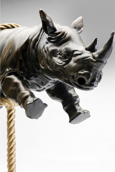 Actual product image Kare Design Deko Figur Artistic Rhino 46cm
