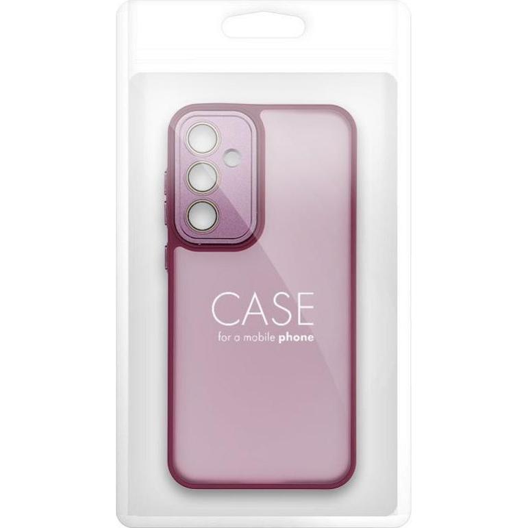 OEM Back panel cover VARIETE Case for SAMSUNG S25 FE purple (Sudario), Pezzi di ricambio per dispositivi mobili, Viola