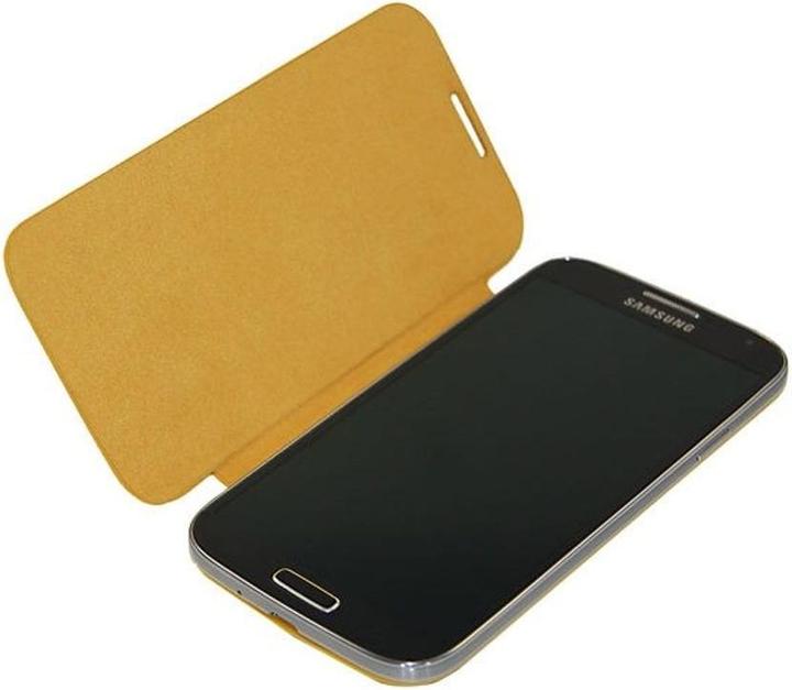Produktbild König Design Tasche quer (Flipcover) für Handy Samsung I9500 Galaxy S4 (Samsung Galaxy S4)