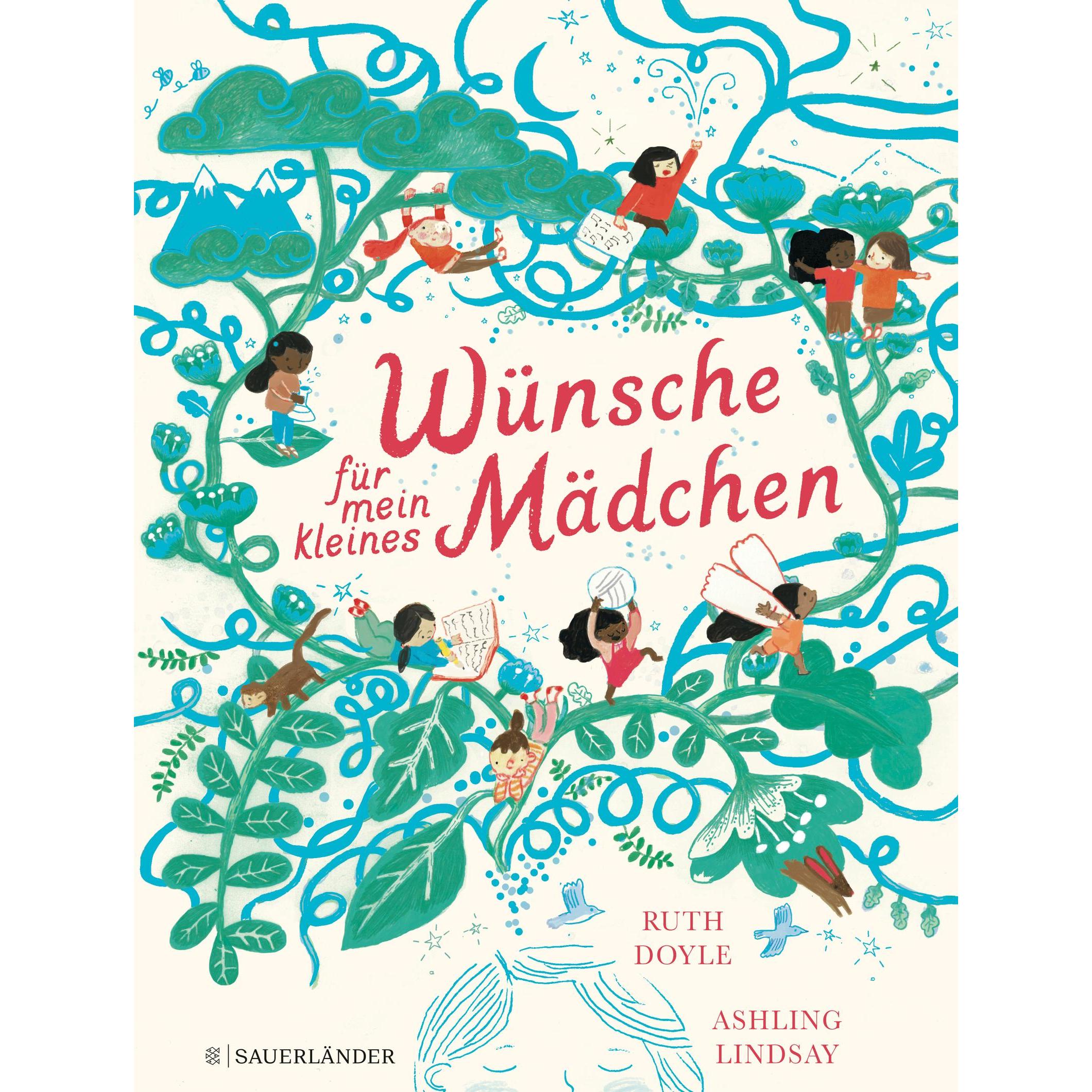 Wünsche für mein kleines Mädchen, Kinderbücher von Ruth Doyle