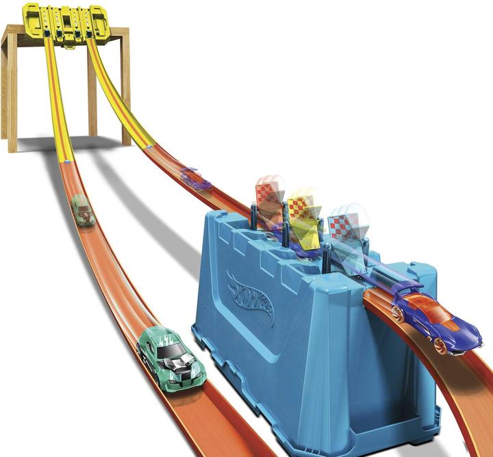 Immagine prodotto Hot Wheels Scatola velocità multitraccia