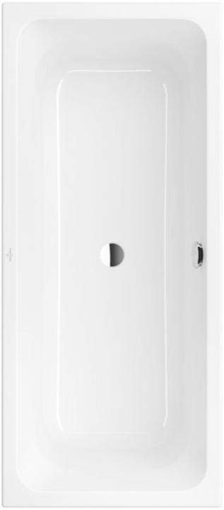 Villeroy & Boch V&B Fitted Tub AVENTO R-corner1700x700mm white (137 l, 170 cm, 70 cm)