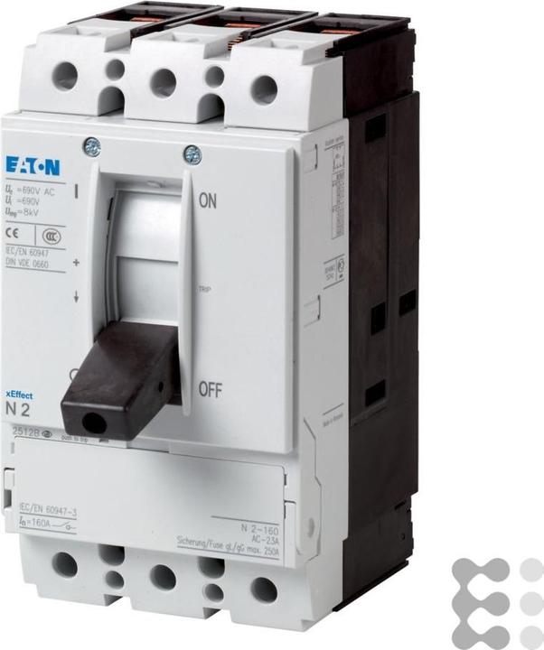 Eaton Scheidingsschakelaar 3-polig 200A