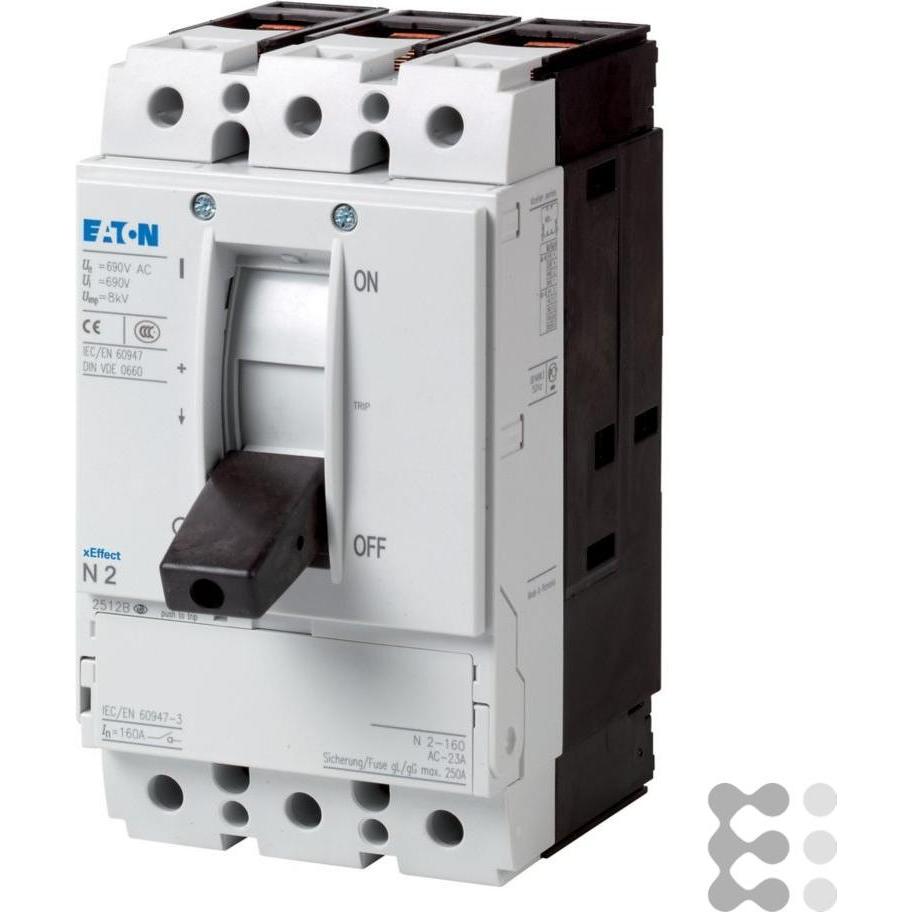 Eaton, Systemstromversorgung, Lasttrennschalter 3-polig 200A