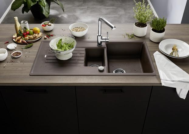 Actual product image Blanco ZIA 6 S (Fitted sink, 100 cm, 50 cm)