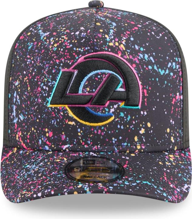 Produktbild New Era 9Fifty A-Frame Snap Cap Crucial Los Angeles Rams (One Size)