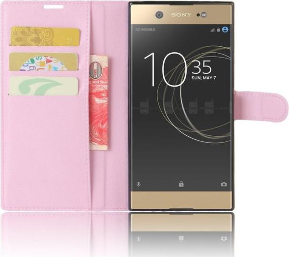 Produktbild MU Classic Hülle aus Leder mit Litchitextur (Sony Xperia XA1 Ultra)