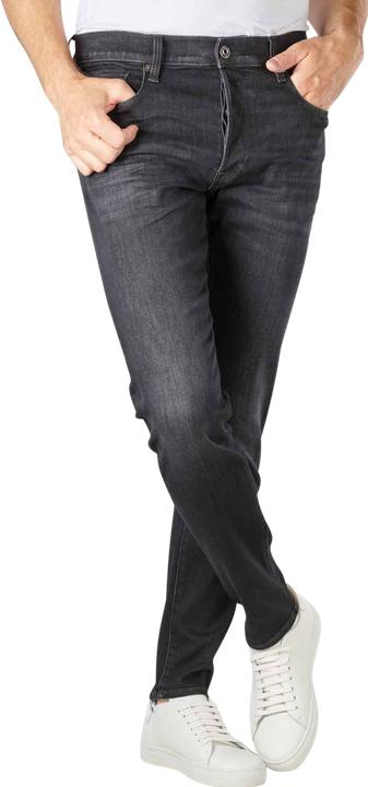 Produktbild G-Star 3301 Slim Jeans Elto Superstretch Medium Aged Faded (W36/L32)