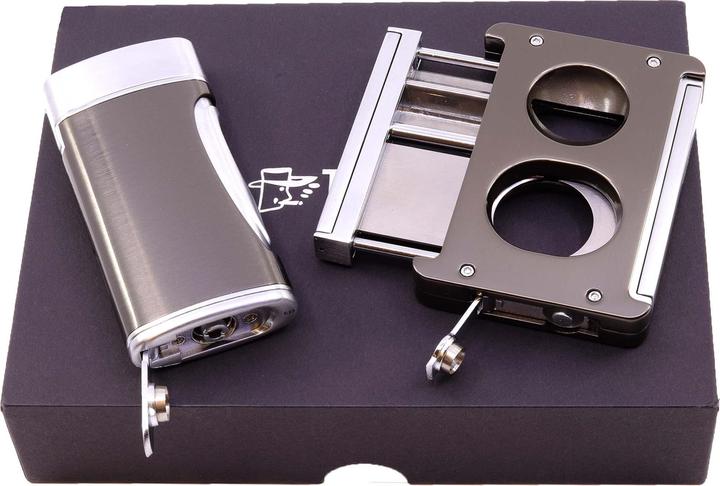 Actual product image Tycoon Set of 2 Double Jet/Multitool Dark Grey