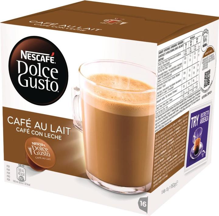 Produktbild Nescafé Dolce Gusto Café au Lait (16 x Port.)