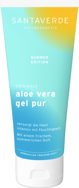 SantaVerde Aloe Vera Gel pur mit Duft (100ml) (Körpergel, 100 ml)