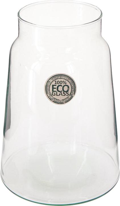 Viana Universelle zylindrische Blumenvase für vielseitige Deko und Blumenarrangements (1 x, ø 14.5 x 20 cm)