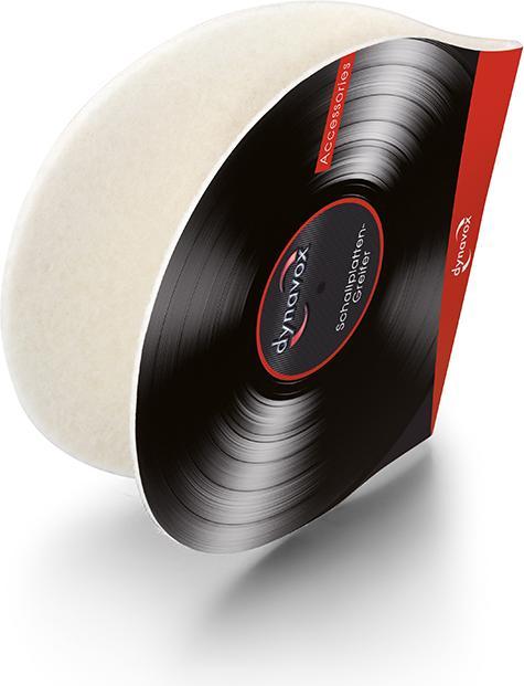 Image du produit Dynavox Porte-disques, lot de 4