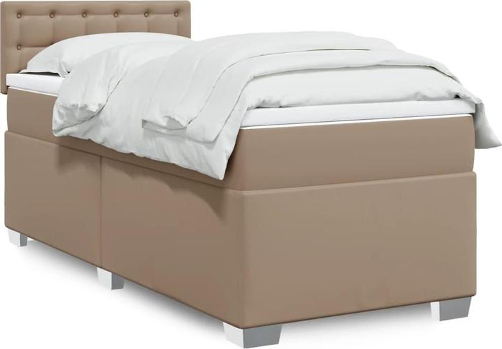 Actual product image vidaXL Boxspringbett (90 x 200 cm)
