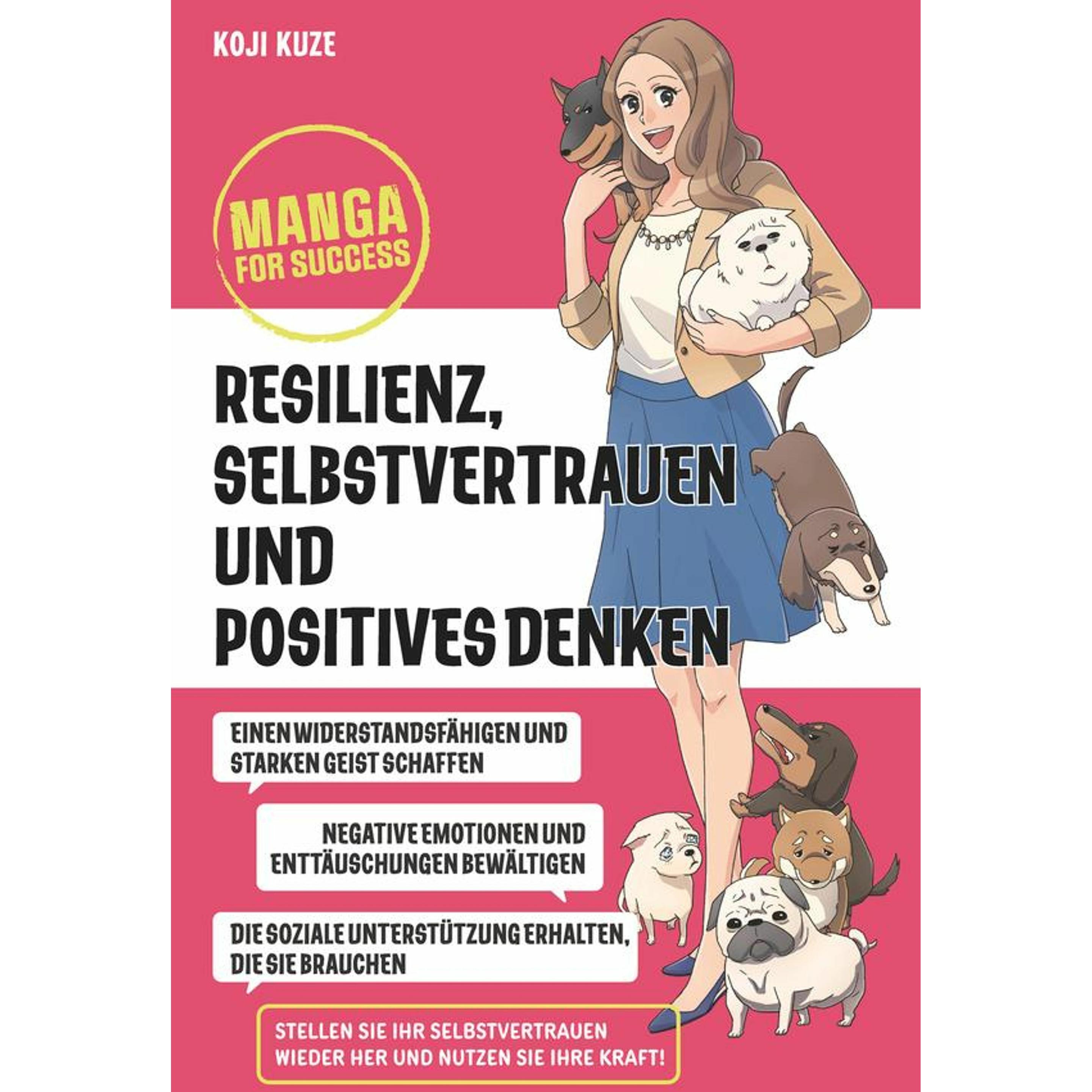 Thumbnail - Manga for Success - Resilienz, Selbstvertrauen und positives Denken, Ratgeber von Birgit Reit, Koji Kuze