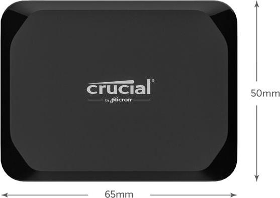 Actual product image Crucial X9 4TB Portable SSD (4000 GB)