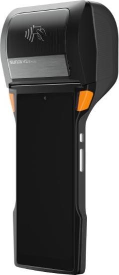 Immagine prodotto Sunmi V2s Plus 2D USB-C BT WLAN 4G NFC GPS Android - Datenerfassungsgerät - 2.000 MHz (Codici a barre 2D)
