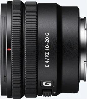 Produktbild Sony E PZ 10-20mm f/4 G (Sony E, APS-C / DX)