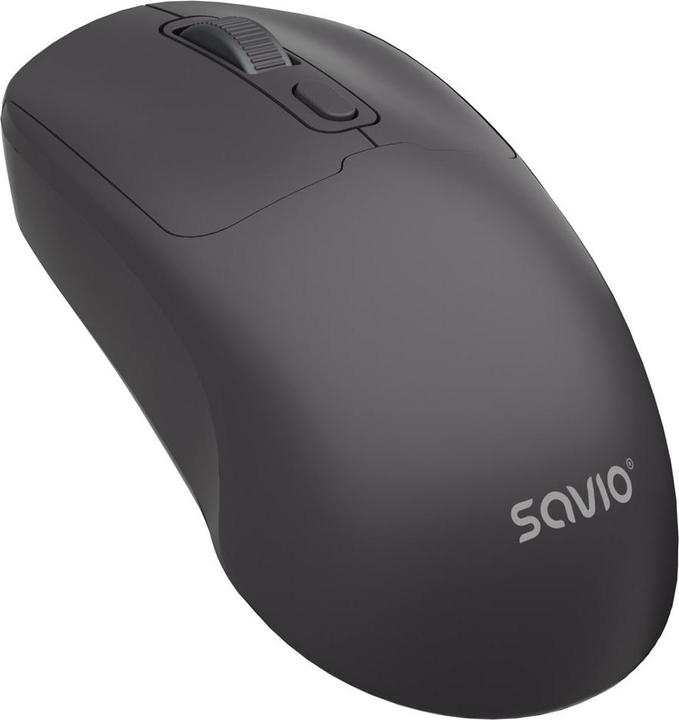 Savio MB-04 Maus Universal Beidhändig Bluetooth IR LED 1600 DPI (Kabellos)