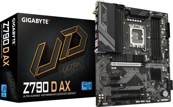 Actual product image Gigabyte Z790 D AX (LGA 1700, Intel Z790 Express, ATX)