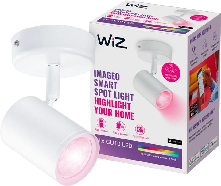 Productafbeelding WiZ Gemonteerde plekken (345 lm, GU10)