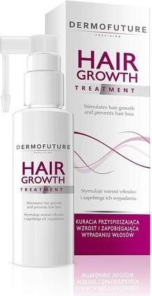 Actual product image DermoFuture Hair Growth Treatment Treatment Against Hair Loss 30Ml (30 ml)
