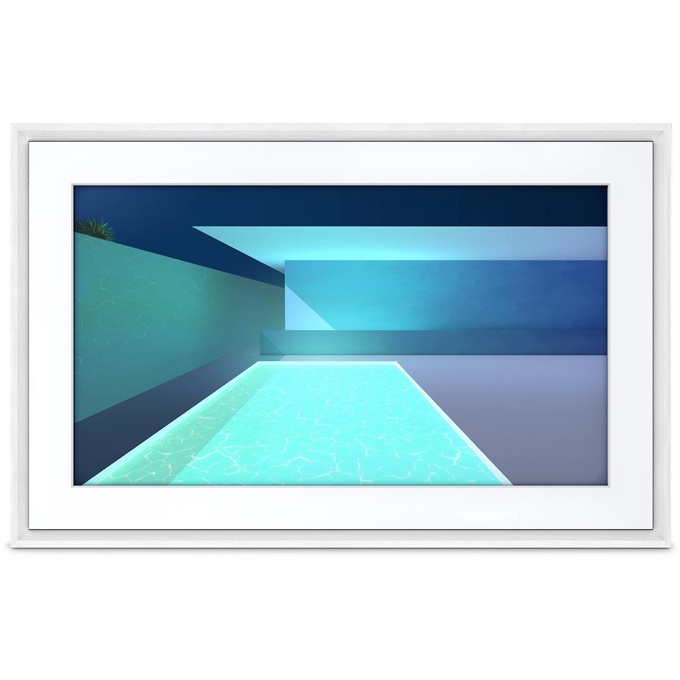 Thumbnail - Meural Canvas II (27", 1920 x 1080 Pixel), Digitaler Bilderrahmen, Weiss