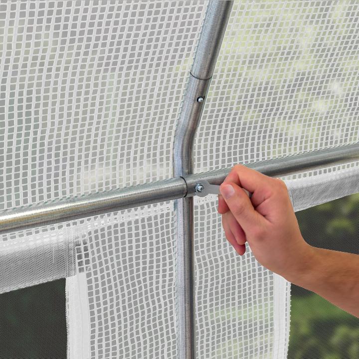 Produktbild Toolport Gewächshaus