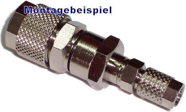 Actual product image Aquatuning Reducing sleeve G1/8 to M5 IT