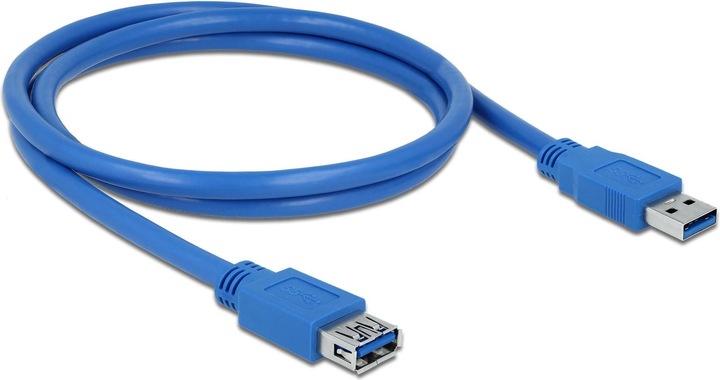 Actual product image Delock USB 3.0 cable (1 m, USB 3.0)