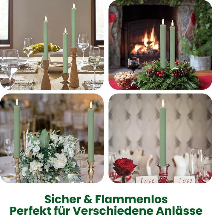 Actual product image Star Trading LED dinner candle (2 x)