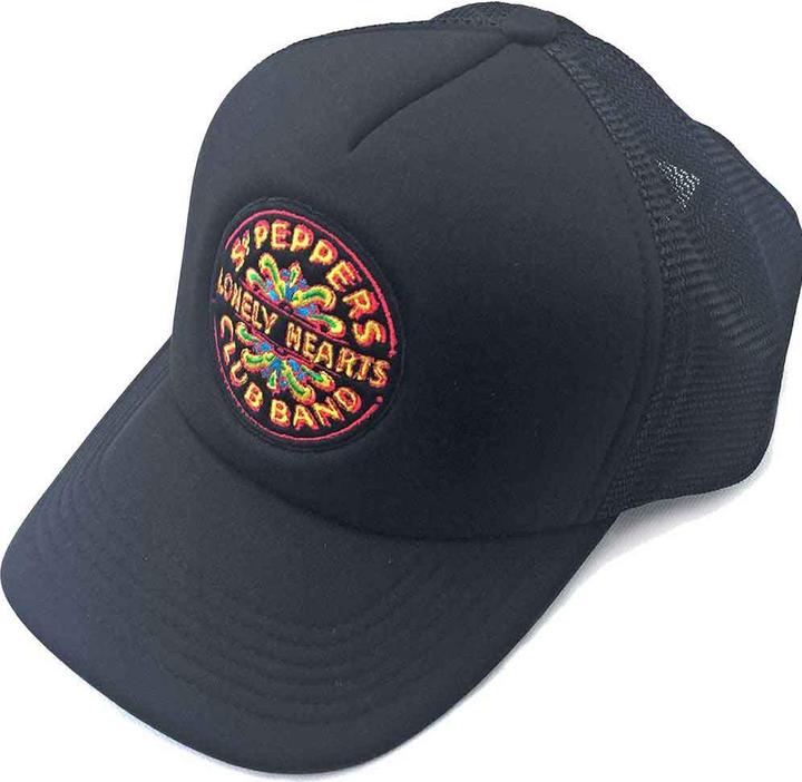 The Beatles Beatles Sgt Pepper Drum Baseball Cap