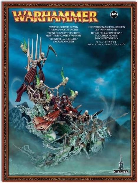 Actual product image Games Workshop Vampire Counts Sabbath Throne - Coven Throne - Mortis Engine