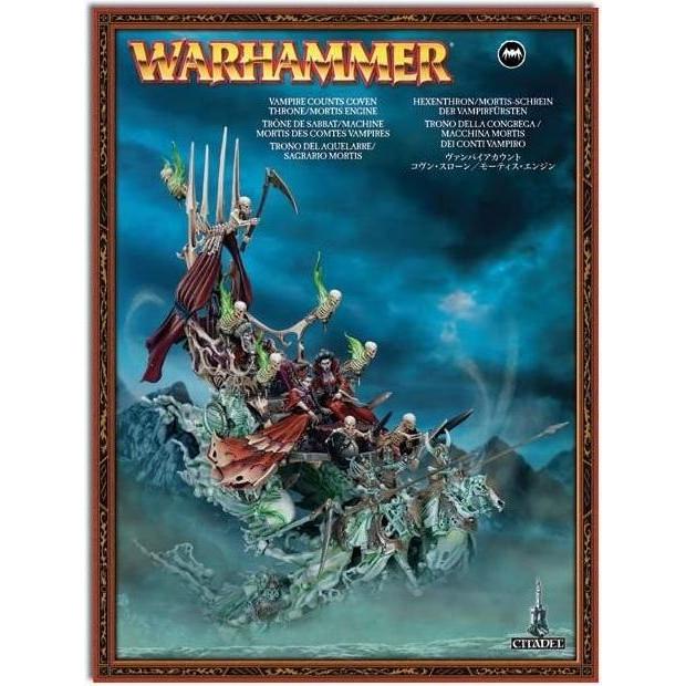 Games Workshop Conte Vampiro Trono del Sabbath - Trono della Congrega - Motore Mortis