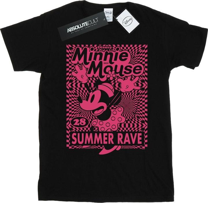 Immagine prodotto Disney Minnie Mouse Summer Party Maglietta Uomo (XXL)