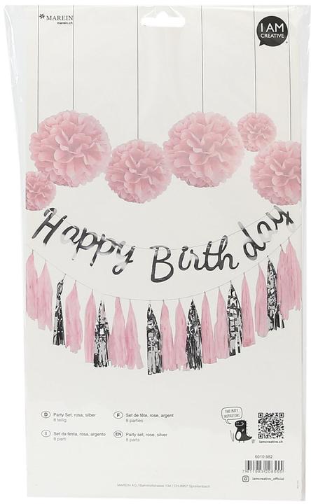 Produktbild I Am Creative Party Set (8 Stk.)