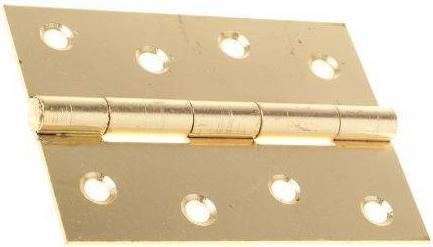 Produktbild RS PRO Klavierband Messing/Stahl 100mm