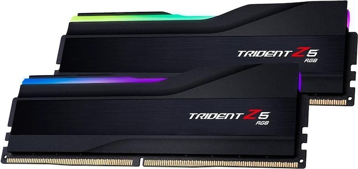 Image du produit G.Skill Trident Z5 RGB (2 x 32GB, 6000 MHz, RAM DDR5, DIMM)