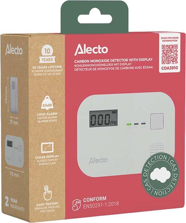 Actual product image Alecto COA3910