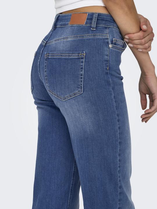 Immagine prodotto Only Jeans a vita media dal taglio dritto Jeans dalla vestibilità dritta (30)