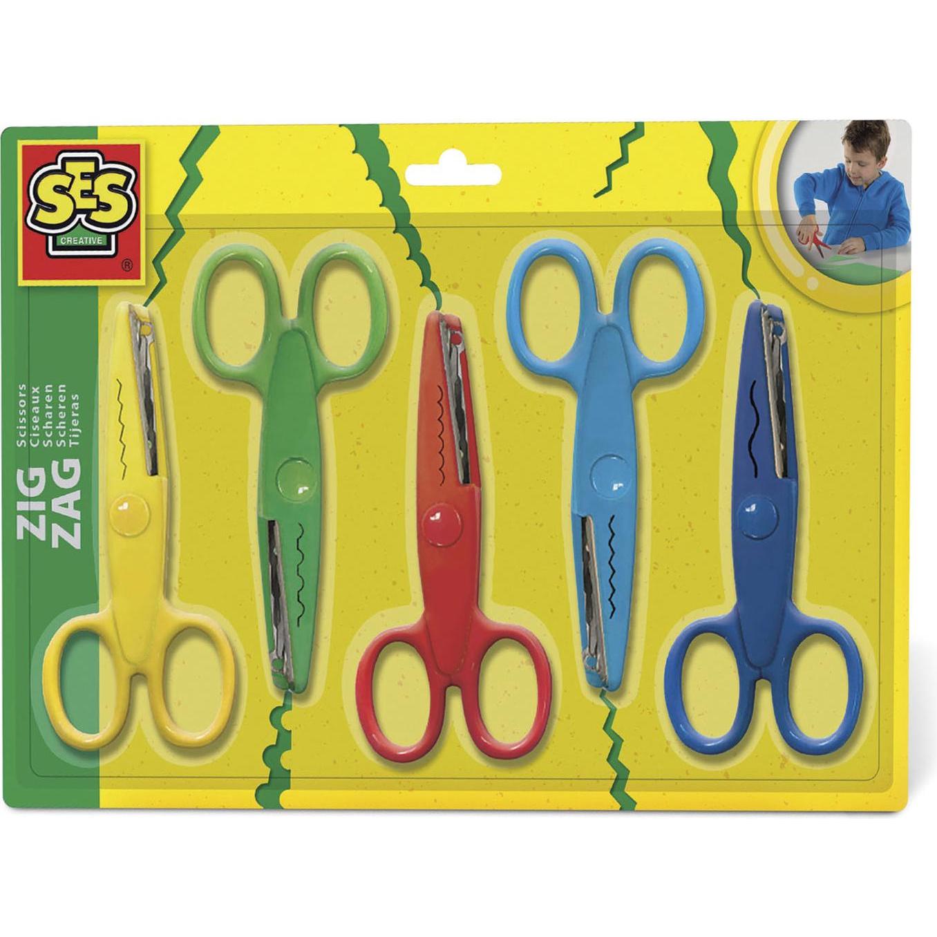 Ses Zick-Zack (14 cm) (00839)