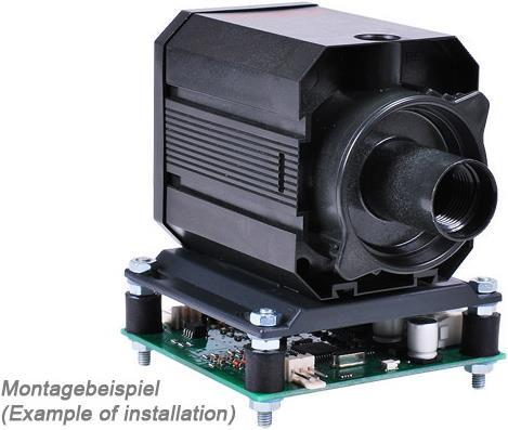Produktbild Alphacool Wandlerkarte V.2 12V DC zu 12V AC (Double Power Redun