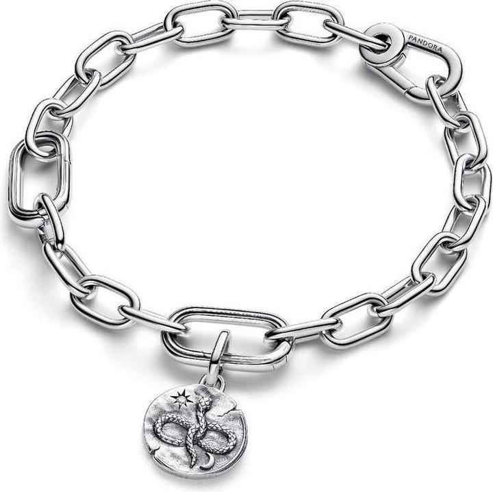 Image du produit Pandora Breloque médaillon serpent infini (Argent 925)