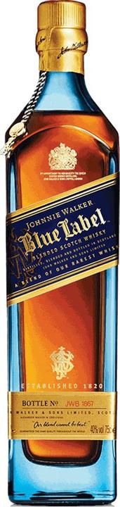 Produktbild Johnnie Walker Blue Label (Blended Whisky, Scotch Whisky, 1 x 70 cl)