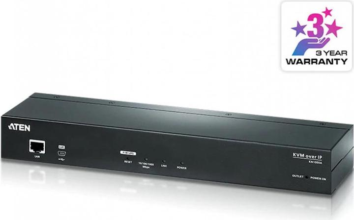 Produktbild Aten 1-Local/Remote Share Access Einzelport VGA KVM over IP Switch