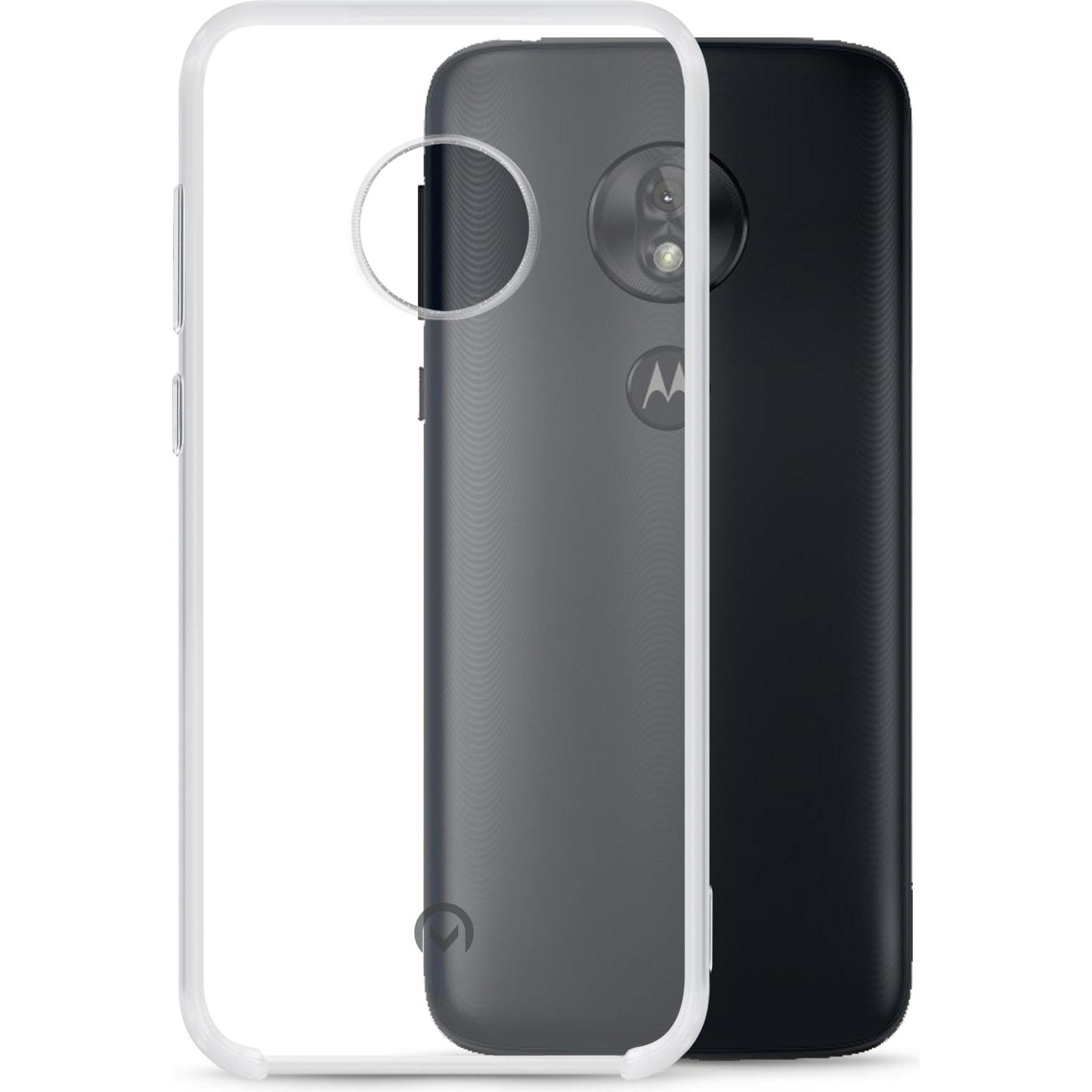 Mobilize Gelee-Hülle (Motorola Moto G7 Play), Smartphone Hülle, Transparent