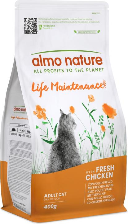 Image du produit Almo Nature Maintenance en vie (Adulte, Junior, 1 pcs, 400 g)