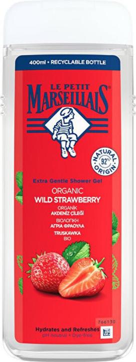 Produktbild Le Petit Marseillais Delicate Strawberry - 400ML (400 ml)