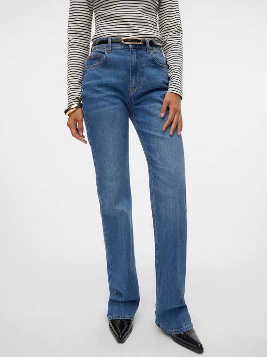 Produktbild Vero Moda VMEMILY Hohe Taille Ausgestellt Jeans Ausgestellt (W28/L32)
