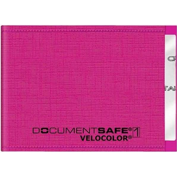 Thumbnail - Veloflex, Mappe, Kreditkartenhülle Document Safe VELOCOLOR pink 9,0 x 6,3 cm (1 x)